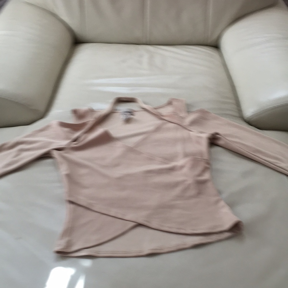 Beige blouse